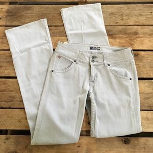 LIKE NEW Light wash Hudson Bootcut Jeans size 28